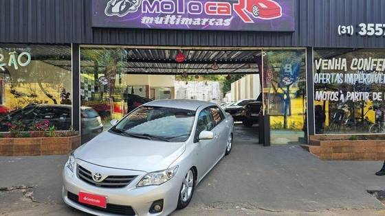 TOYOTA COROLLA 2.0 XEI 16V FLEX 4P AUTOMÁTICO TOYOTA COROLLA 2.0 XEI 16V FLEX 4P AUTOMÁTICO